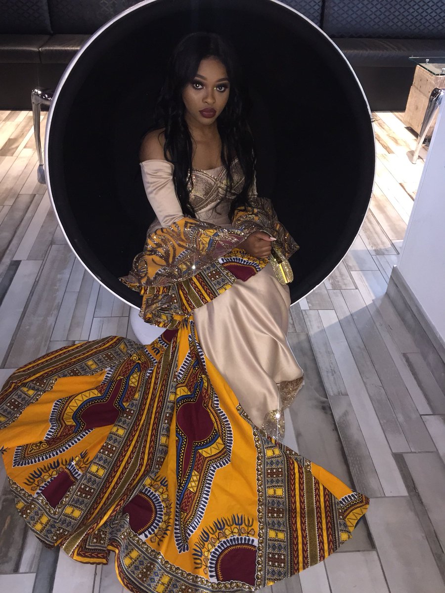 Preciousilly's tweet photo. The theme was “last impression” so I came as an African Queen #LettGala https://t.co/NQnavFyTE9