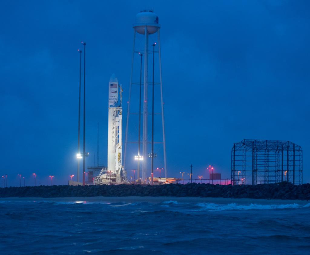 Get ready for liftoff! Tomorrow, an <a href="/OrbitalATK/">Orbital ATK</a> #Cygnus cargo spacecraft will launch to <a href="/Space_Station/">International Space Station</a> at 4:39am ET, delivering tons of science and supplies to the crew of 6 onboard. Tune in live starting at 4:00am. Details: go.nasa.gov/2IQZpiC