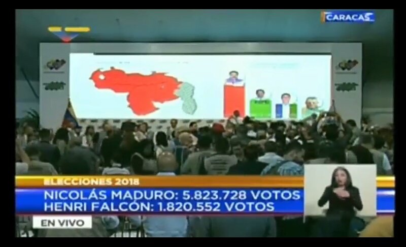 Un_tal_Guapito's tweet photo. #GanoVenezuela Ganó la democracia! Ganó el pueblo valiente que no agacha la cabeza ante el imperio asesino! ✊👏👏👏🙌 Sigamos juntos construyendo una patria grande #Presidente @NicolasMaduro estamos con vos! https://t.co/p0CUg7C7Td