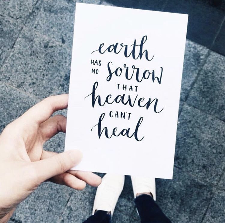 kels_dude's tweet photo. In the darkest of times or heaviest of hearts, this Earth we live on has absolutely no sorrow Heaven can’t heal. Thank you Jesus. Hold our girl tight tonight. 💔 https://t.co/DeFH2l3Fjm