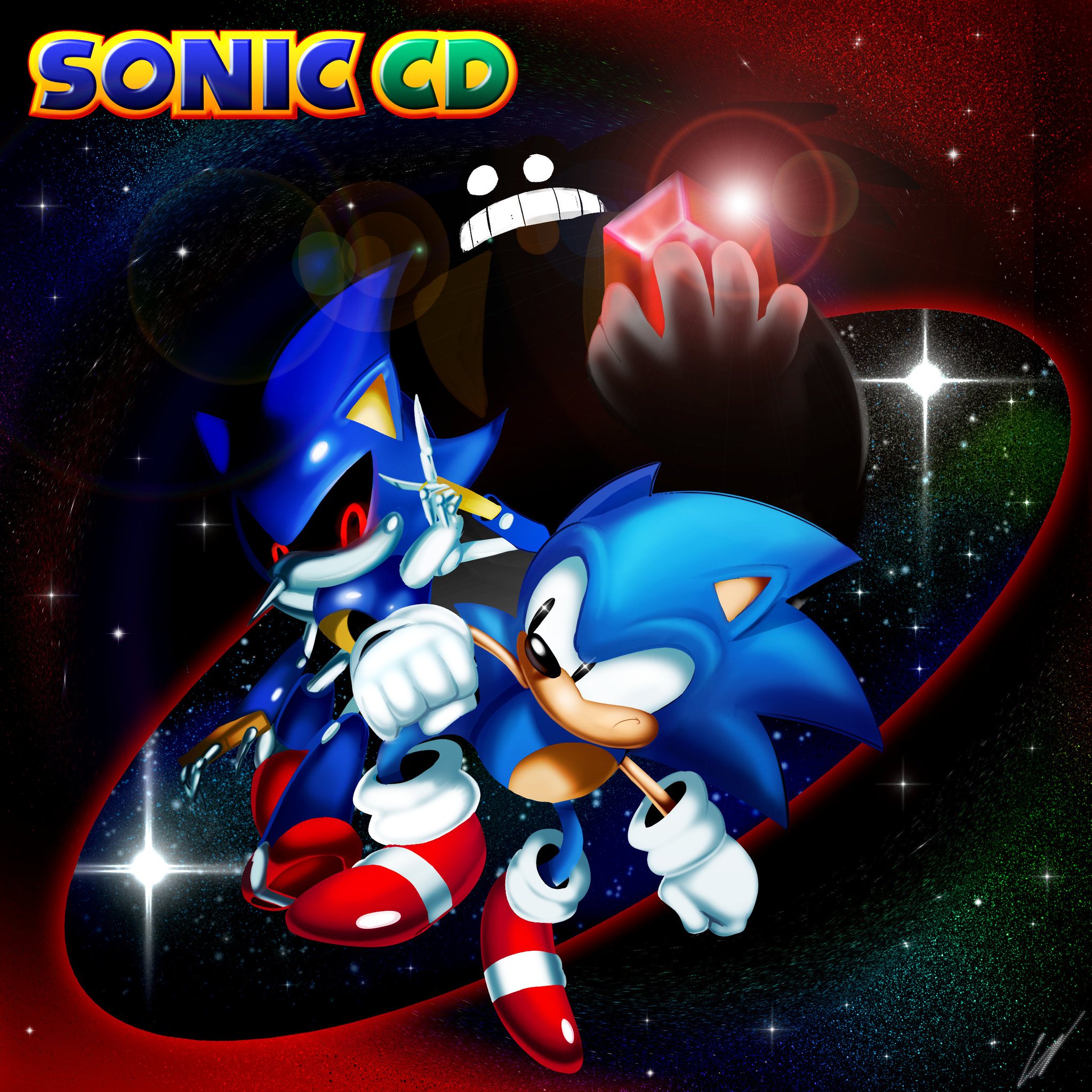 AeroArtwork✰ on X: Finished another Classic Sonic render! This