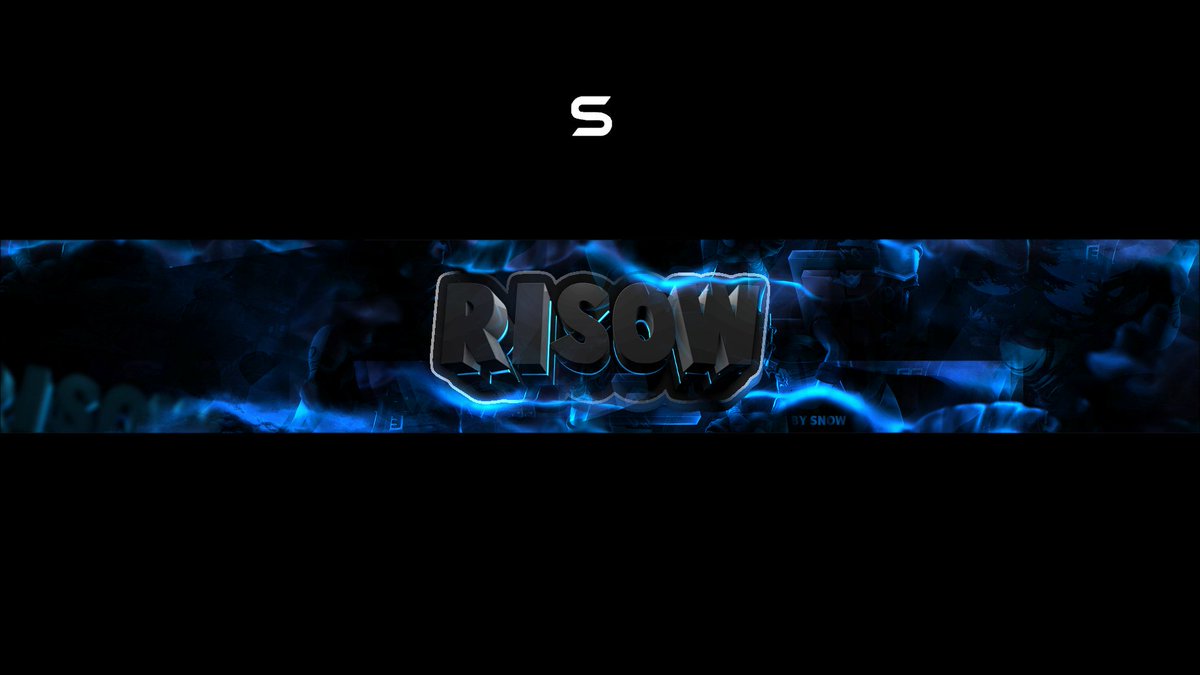Snow_Graphics's tweet photo. Banner for @xRisow 
All feedback is appreciated https://t.co/LErfWY3ts7