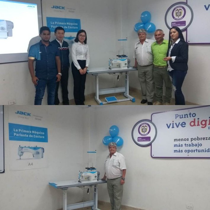 JackSewing's tweet photo. 【Colombia】End-user conference held in Medellin!
https://t.co/UDArpqGCkX
The end-user conference was officially held at 5 pm on April 18th. The business personnel who came to attend were from more than 30 factories....
#Colombia #Medellin #Jack #sewingmachine https://t.co/bQlA1JvhH7