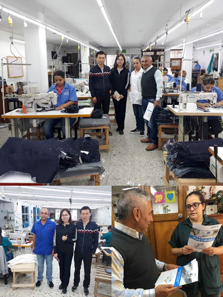 JackSewing's tweet photo. 【Colombia】End-user conference held in Medellin!
https://t.co/UDArpqGCkX
The end-user conference was officially held at 5 pm on April 18th. The business personnel who came to attend were from more than 30 factories....
#Colombia #Medellin #Jack #sewingmachine https://t.co/bQlA1JvhH7