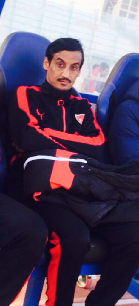 رسميا/
تم التعاقد مع مدرب نادي القيصومه / عايد الظفيري لقيادة فريق الحفر ببطولة الرابطة 
بالتوفيق له في مشواره القادم 💙
<a href="/HfrKora/">رابطة أحياء حفرالباطن</a> 
<a href="/abo_hamam1010/">مواهب الفئات السنية</a>