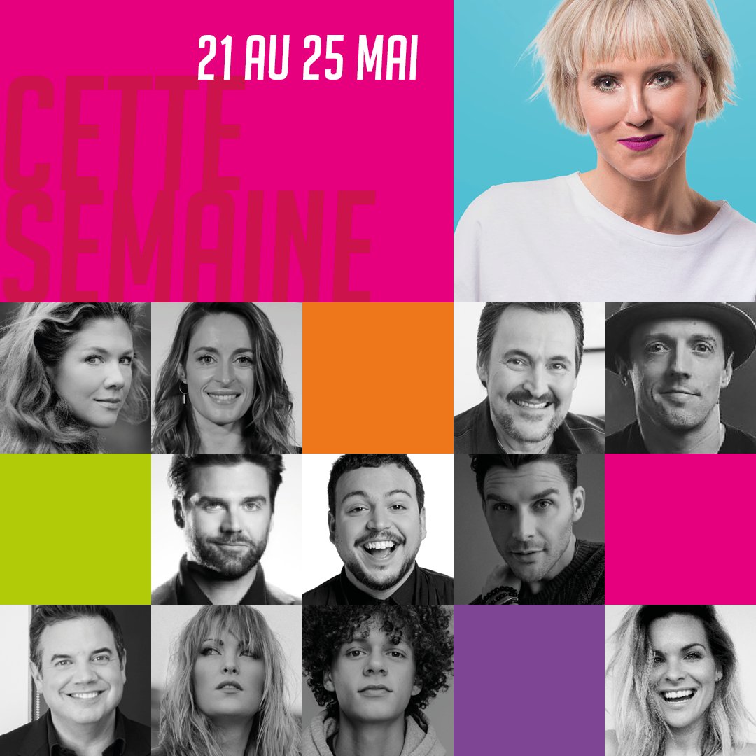 Nos invités cette semaine: 
@charleslaf, @ruskkim , Lévi Doré, <a href="/jpwauthier/">jpwauthier</a> , <a href="/RobbyJohnson/">Robby Johnson</a>, Luc Picard, <a href="/guyalepage/">Guy A Lepage</a> , Sophie Grégoire Trudeau, Christine Beaulieu, <a href="/jason_mraz/">Jason MMRRRaz</a> , @mehdi_bousaidan , Michel Côté et @andreanneam ! #LesÉchangistes