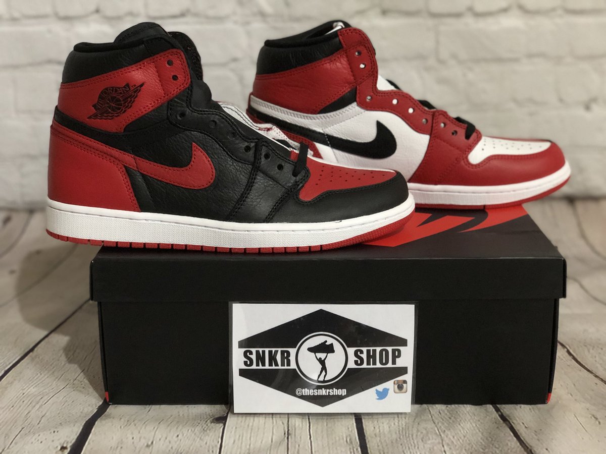 TheSNKRshop's tweet image. Air Jordan 1 Retro High OG Homage To Home
• DM to purchase
.
.
#jordan1 #homagetohome #fresh #bluemoon #blackcement #h2h #bredtoe #satin #sbb #jordanssb #goldtoe #airjordan #airmax97 #jordanbluemoon #nike #airjordan1 #thesnkrshop #airmax #yeezy #jordanretro