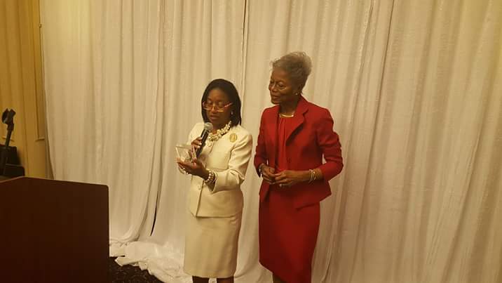 dstmrac's tweet photo. Oh to be a Delta Girl! MRACcongratulates Soror Curtis Howard (pictured in red)on 60, yes 60 years of service to Delta Sigma Theta Sorority, Inc.! Stroll on soror!
#Milestones
#StillAdvancingDST
#iSTILLlookgood https://t.co/1JxYQbDWri