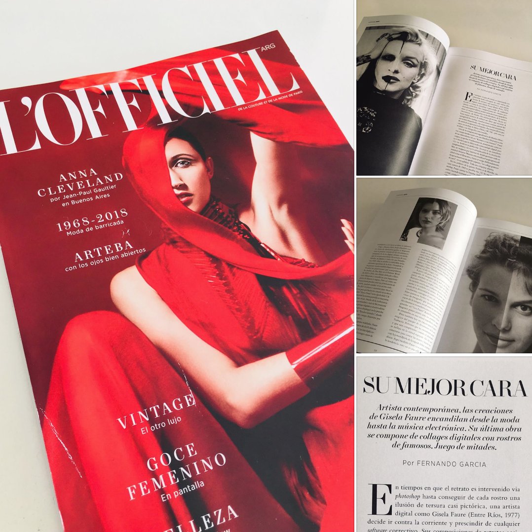 #retratosconfusiones en revista <a href="/LOfficielArg/">L’Officiel Argentina</a> x <a href="/frgr67/">fernando garcia</a> 🙌