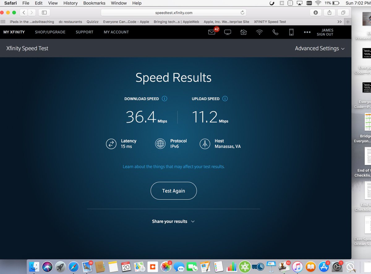 PrincipalJRich's tweet photo. @comcastcares  a Comcast tech called today stating that my complaint was escalated. He proceeded to tell me that my service was working fine. this is typical from customer srvc. See Speed Test from today attached. Is that working fine for your highest rated internet service? https://t.co/kSyr2x3gZf