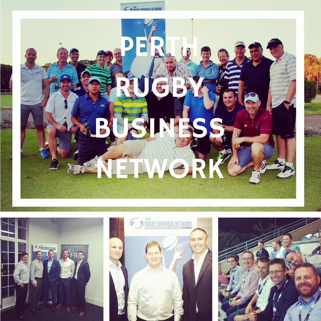 AustralianRBN's tweet photo. The Perth Rugby Business Network. Building networks and forging business connections through #Rugby since 2015.
#MMXV #TheBusinessofRugby #PerthRBN #PRBN https://t.co/rswxoZG7js