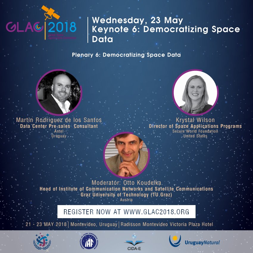 GLAC2018 tweet media