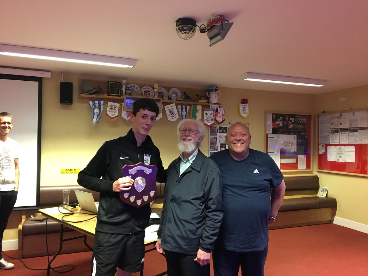 NottsRefs's tweet photo. Congratulations to @NottsRefs Shield and Promotion winners this year at last weeks AGM @alexorchiston and others. Special mention to Albert Graves who received and will keep the current Services to the Society Award’ #reward #trophy #AGM @NottsFA https://t.co/m8yvsBFPJu