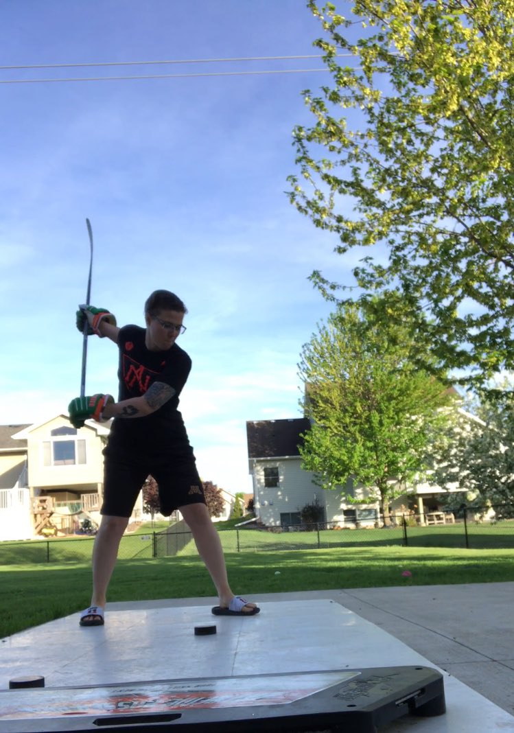 briana_mad's tweet photo. Full send. 

#hockey #minnesota #warriorhockey #buttersoft #alphaqx #quickstrike #strikewithspeed #warriorvip https://t.co/DO4SNRftr6