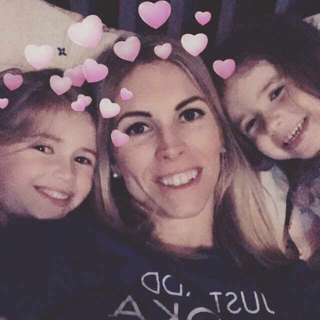 Mair427's tweet photo. My whole entire world #aubsandbell #thankheavensforlittlegirls #blessed https://t.co/n5taEJrXWb
