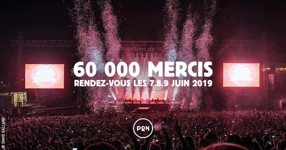 PapillonsdeNuit's tweet photo. Merci les Pap's d'avoir animé une nouvelle fois l'esprit P2N !
On a adoré fêter nos 18 ans avec vous, à l'année prochaine 🎉🍻😘 #P2N18 https://t.co/UkPO5iCrUU