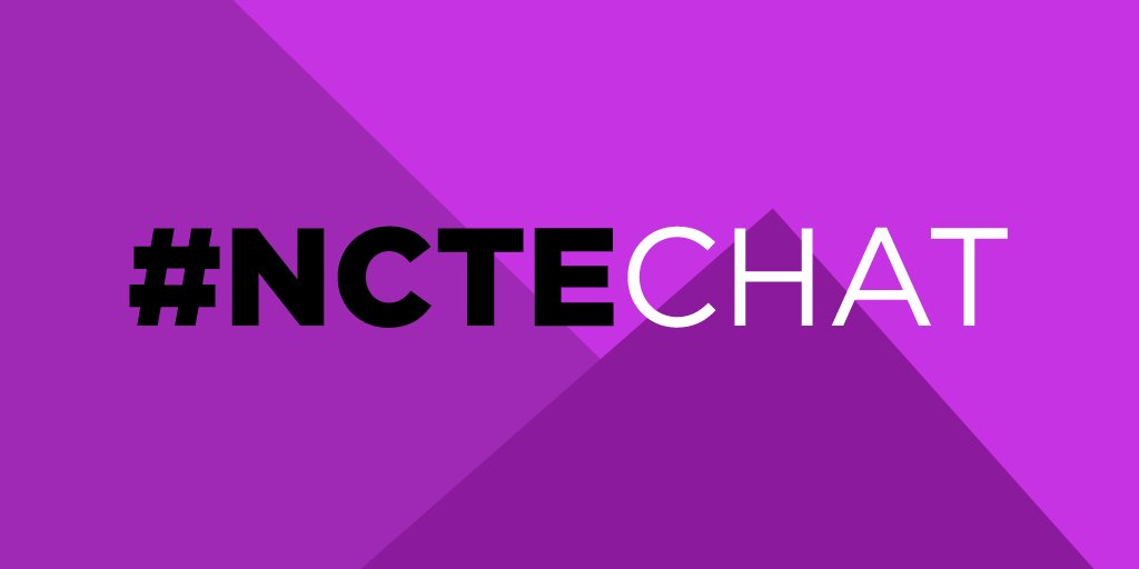 's tweet image. Q1. When you think about summer reading, what comes to mind? #NCTEchat