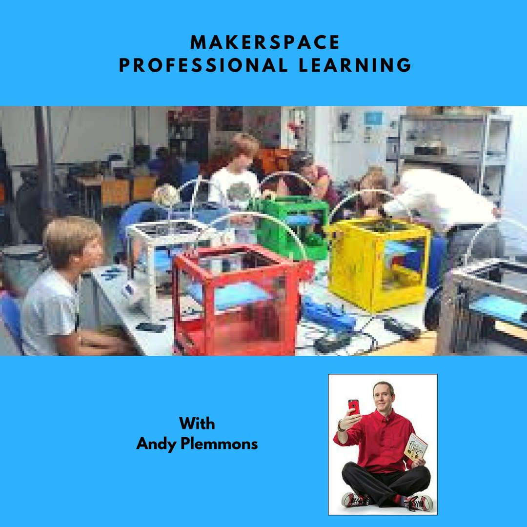 What? What?  <a href="/plemmonsa/">Andy Plemmons</a> will be at <a href="/WestGeorgiaRESA/">West Georgia RESA</a> 2 days in a row.  The 2nd day will be for Makerspace PL.  Have you ever wanted to learn about how to host a makerspace in your school?  Learn from the best! Register at garesa.org <a href="/DrKTThompson/">Dr. Katie Thompson</a> #gaed #GaLIbChat