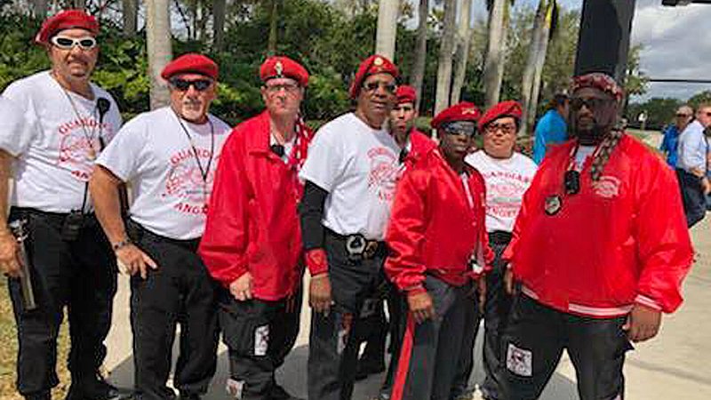 ParklandTalk's tweet photo. DON'T MISS THIS: Guardian Angels Honored for Protecting Marjory Stoneman Douglas After School Shooting https://t.co/Ix2TnQfrex @PrincipalMSD @BeverlyBarna @CHunschofsky https://t.co/Uq5TJoBv4K
