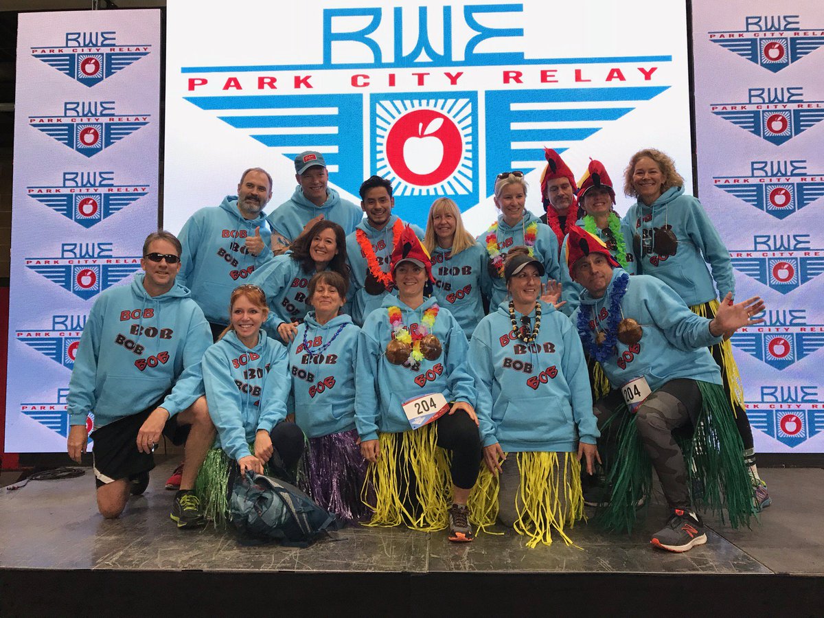 kfobes60's tweet photo. Once again (4th year in a row) raising $ for Park City Schools through participating in Running With Ed. Fun times for a good cause. #RWE2018 https://t.co/Z3BdsuXPgG