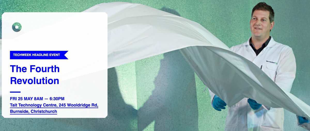 #techweek18 is upon us! celebrate kiwi #innovation with one of the many events happening around the country: bit.ly/2ITzB5E <a href="/RocketLab/">Rocket Lab</a> <a href="/TechweekNZ/">TechweekNZ</a> <a href="/MOTAT_NZ/">MOTAT</a> <a href="/jadesoftware/">Jade Software</a> <a href="/OtagoMuseum/">Tūhura Otago Museum</a> <a href="/RevolutionFibre/">RevolutionFibres</a> #STEMeducationNZ