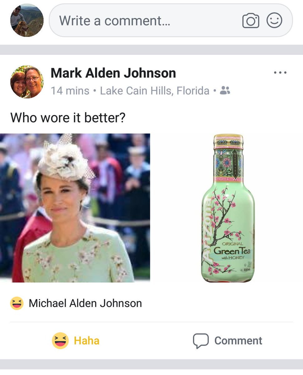 Michael Johnson Yall My Dad Just Posted A Meme For The First Time On Facebook I Ve Never Been So Proud This Is An Amazing Moment T Co Kwr9qulnpe