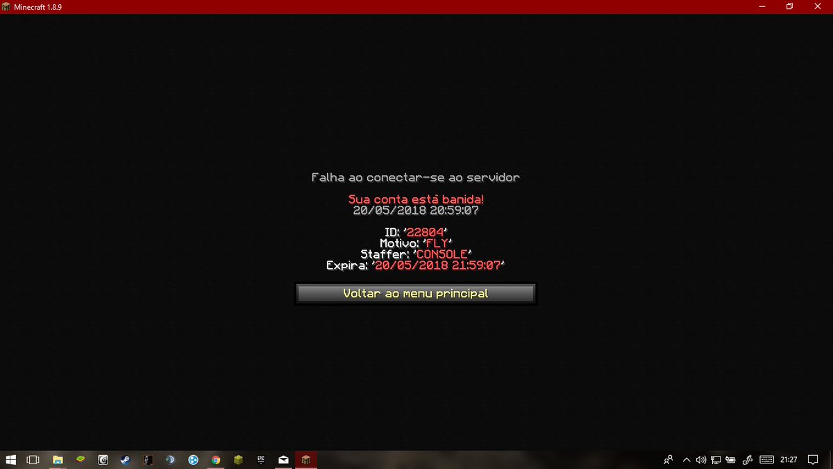 Master_Gamingk's tweet photo. Ola Boa noite 

Estava jogando no servidor do @MCLothus  e sai do servidor para relogar e quando voltei estava banido alguem sem motivo nem um nao entendi, posso compartilhar a tela caso pense que estou usando algum programa ou hacker meu skype: LucasMATHEUS . https://t.co/qxg2PbQ1u8