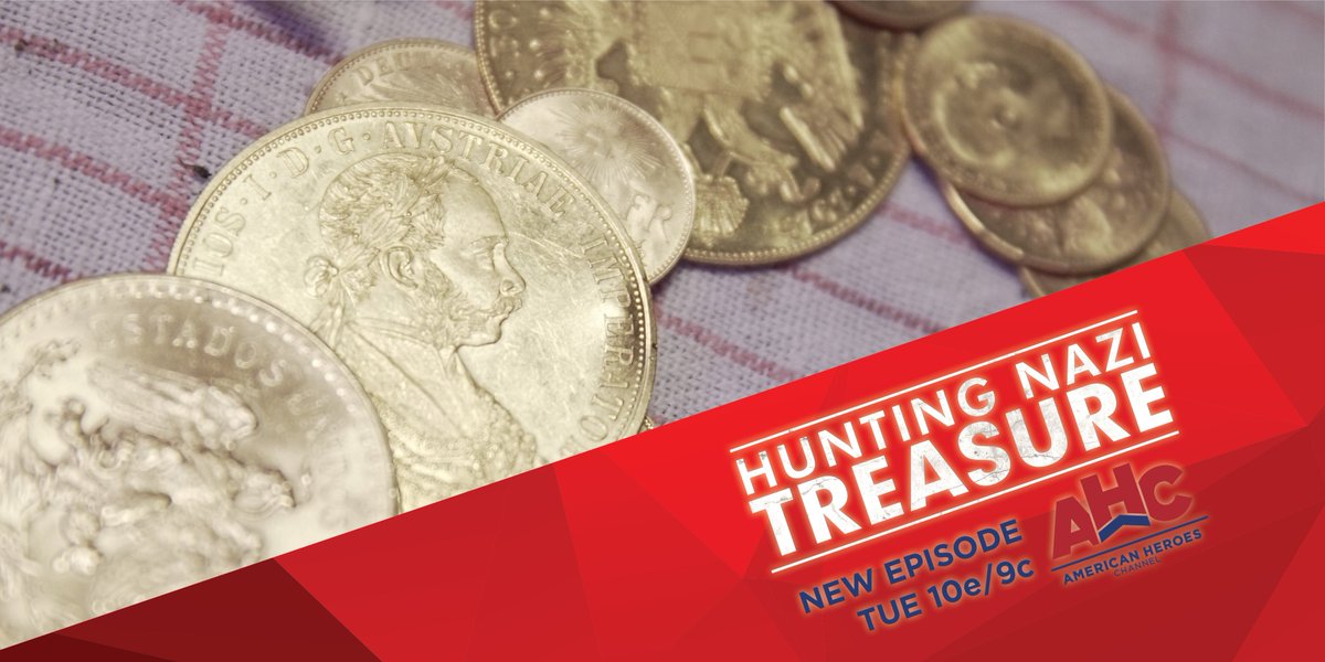 HuntingNT's tweet image. The team looks for "Nazi Gold" in a new #HuntingNaziTreasure tonight at 10e/9c on American Heroes Channel. bit.ly/2HuxxNu