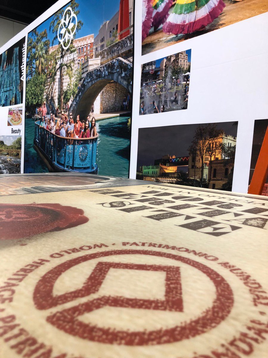 San Antonio Tourism (@tourinsa) on Twitter photo All set up! The #VisitSanAntonio team is at booth #1486 at <a href="/ustravelipw/">U.S. Travel's IPW</a>, swing by and say hi.) #IPW18 All set up! The #VisitSanAntonio team is at booth #1486 at <a href="/ustravelipw/">U.S. Travel's IPW</a>, swing by and say hi.) #IPW18