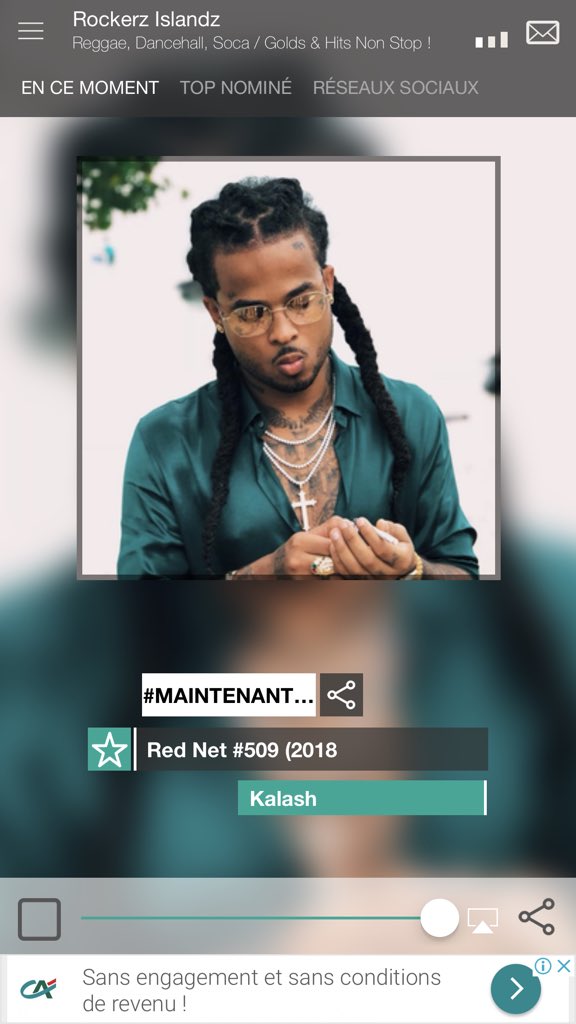 rockerzislandz's tweet image. #NowPlaying @kalash972 #RedNet #Martinique ❤️ Haïti 🇭🇹