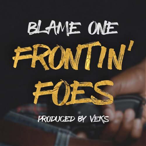 New single from @BlameOne - Frontin Foes (Prod. Veks). Featuring scratches by @ExileRadio stopthebreaks.com/hip-hop-music/…