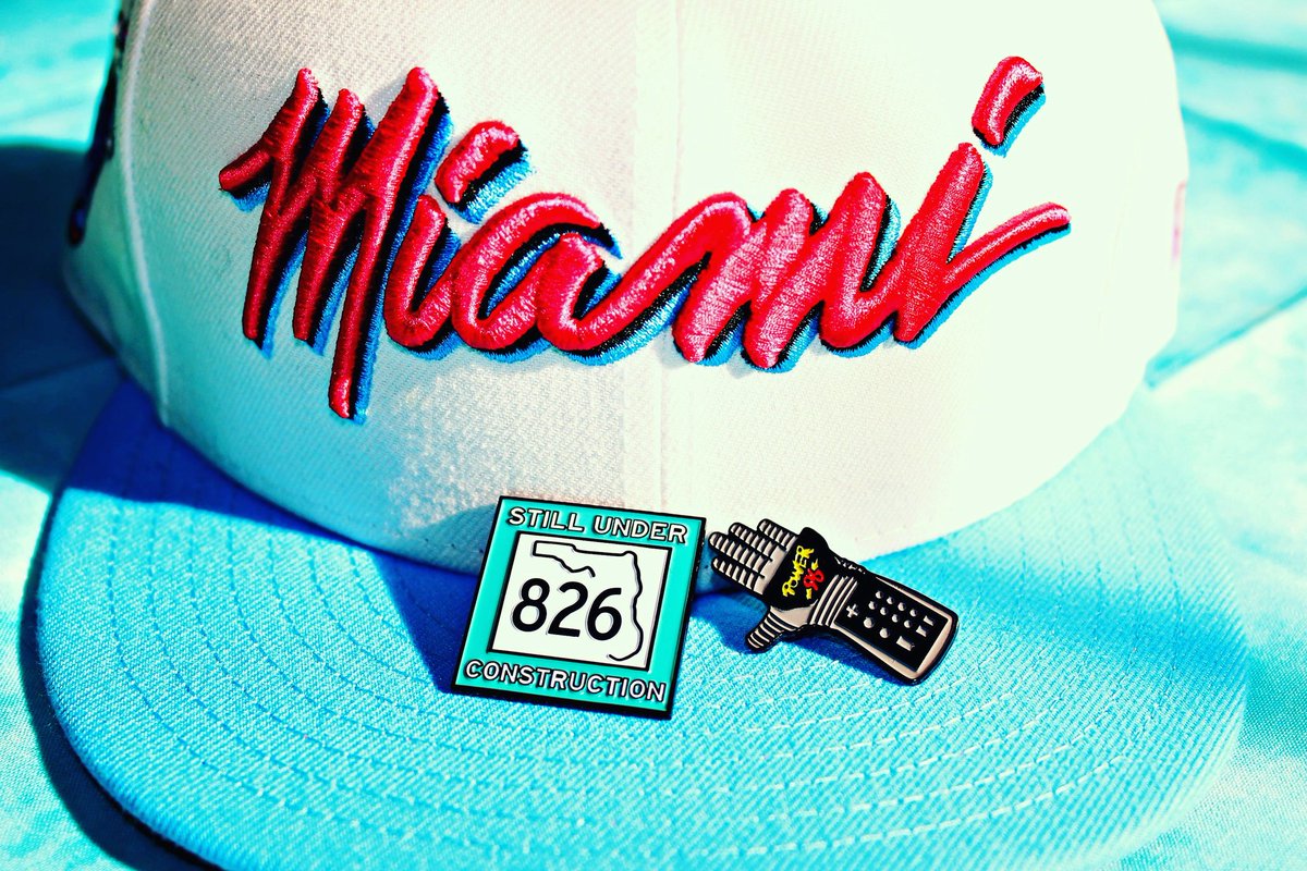 Surprise! We started a new pin shop centered around geeky Miami goodness. Pre-orders are open for these bad boys at: etsy.com/shop/palmettop… #miami #mia305 #southflorida #powerglove #power96 #power965 #palmettoexpressway #geeky #enamelpins #pins #pincollection #etsy