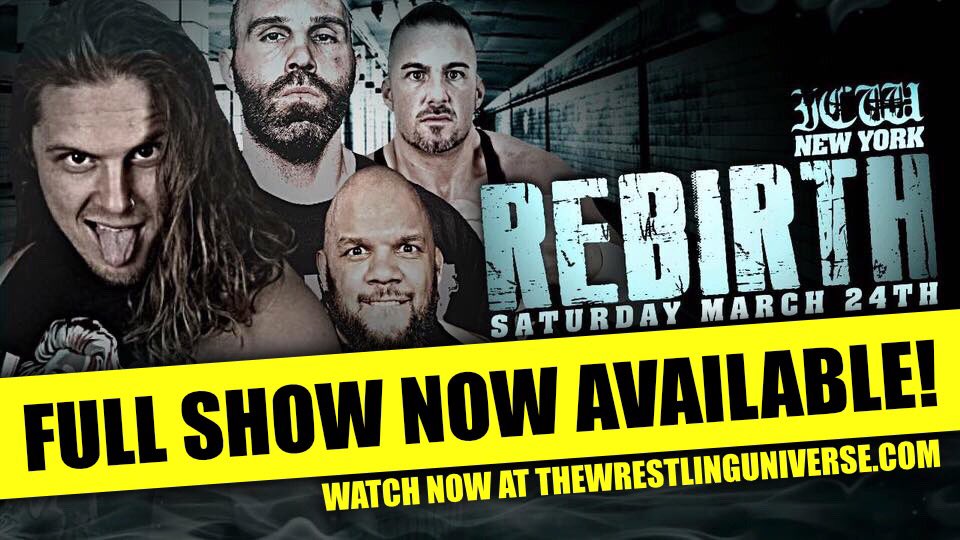 NHBTheChains's tweet photo. ‼️BREAKING NEWS‼️
OUR PREVIOUS SHOW #ICWrebirth IS NOW AVAILABLE ON-DEMAND!!!
Relive our INSANE comeback show in Full HD NOW at https://t.co/pSg0QKaUvq https://t.co/X1fSWM9H1A
