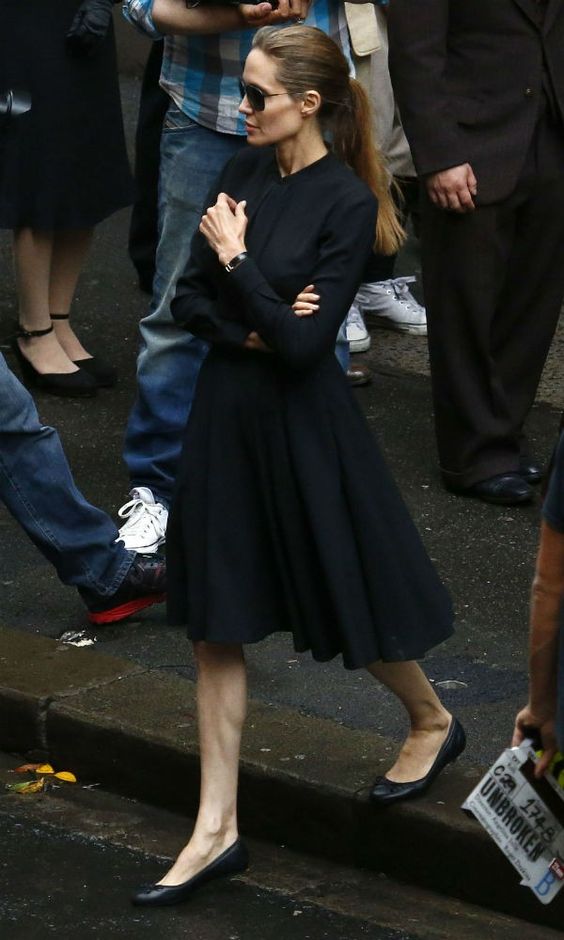 Angelina Jolie Street Style, Angelina Jolie fashion style, By Latest  Fashion Trend