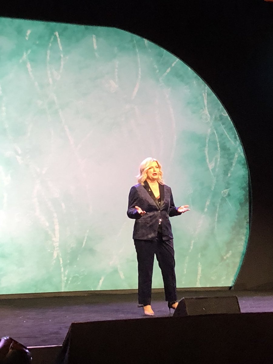 RADmamee's tweet photo. @INTA_President - Tish Berard - way to rock it out at the Opening Ceremonies! https://t.co/GRs63fjkHe