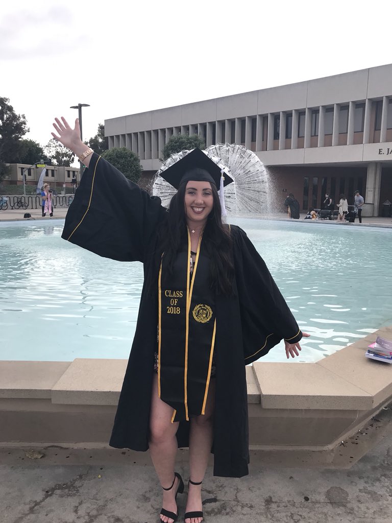 GIS_Advocate's tweet image. Just three days til daughter Kierra #graduates from @csulongbeach -next step #teachingcredential #teacher