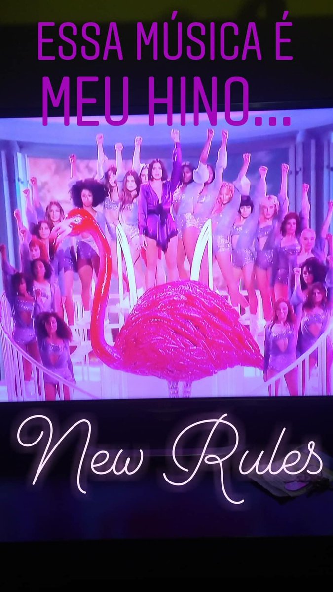 Sanchez_Mahry's tweet photo. Quando seu Hino toca e você perde até o sentido da vida... #NewRules #Amooo #BillboardNaTNT https://t.co/RER82ZklUY