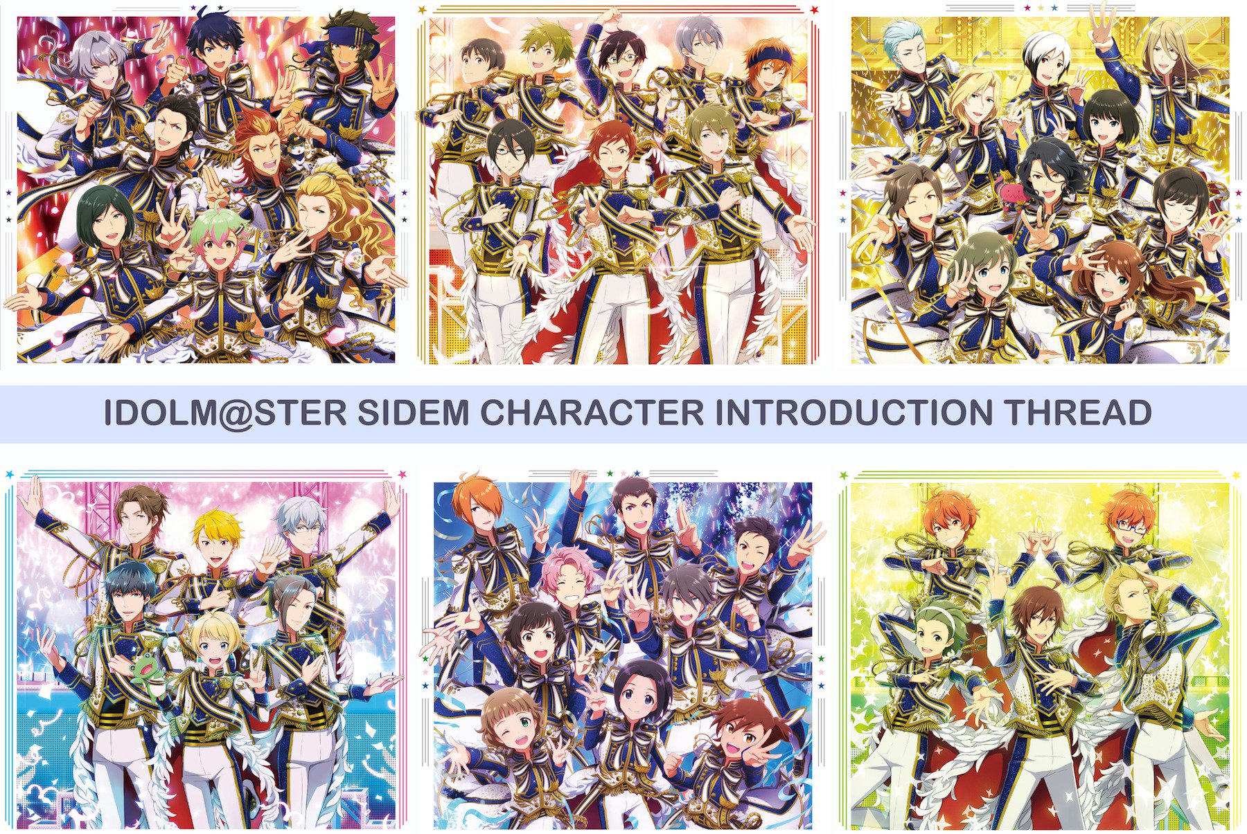 SideM ENG on Twitter: SideM ENG on Twitter: