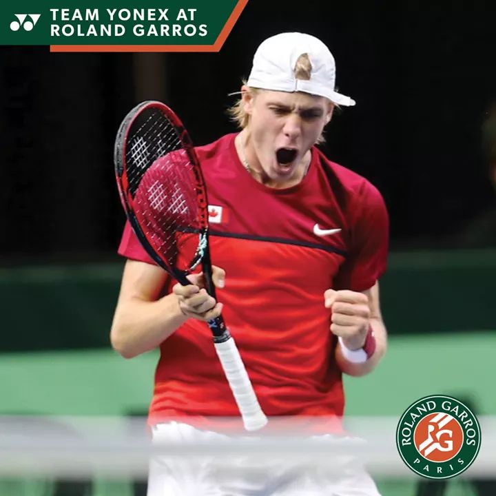 yonextennisindo's tweet photo. ๐พ TEAM YONEX at ROLAND GARROS ๐พ
๐ฌ Name: Denis Shapovalov
๐พ Racket: VCore SV
๐ ATP ranking: 43rd
๐ญ Fun fact: He was born in Tel Aviv, but left the country before his one year.
#yonexVcoreSV #DenisShapovalov
#AyoTenis
#TeamYonex
https://t.co/s922TLGqiC
0856-722-5500 https://t.co/wswaKxw0F5
