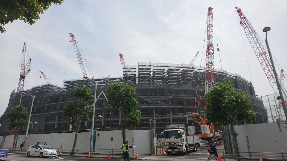 ふねひ 東京ドーム地下闘技場 東京スカイツリー地下研究室 に続き刃牙では闘いの舞台になる施設
