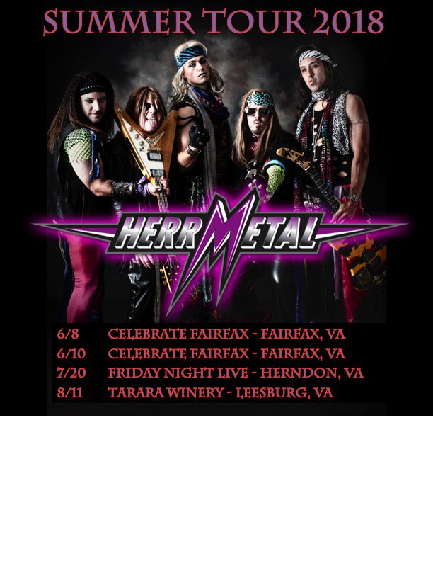 Summer tour announcement!
<a href="/CelebrateFFX/">CelebrateFFX</a> <a href="/HerndonRocks/">Friday Night Live!</a> <a href="/TararaWinery/">Tarara Winery</a>