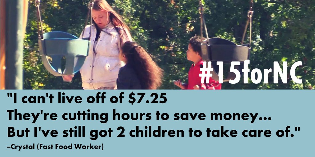 iamNCSTPREZ's tweet photo. It’s time to give NC's working families a raise. That's why workers and business owners are meeting with legislators today. All employees deserve a $15 minimum wage and a paycheck they can live on #15forNC https://t.co/CA0jJsuhzK