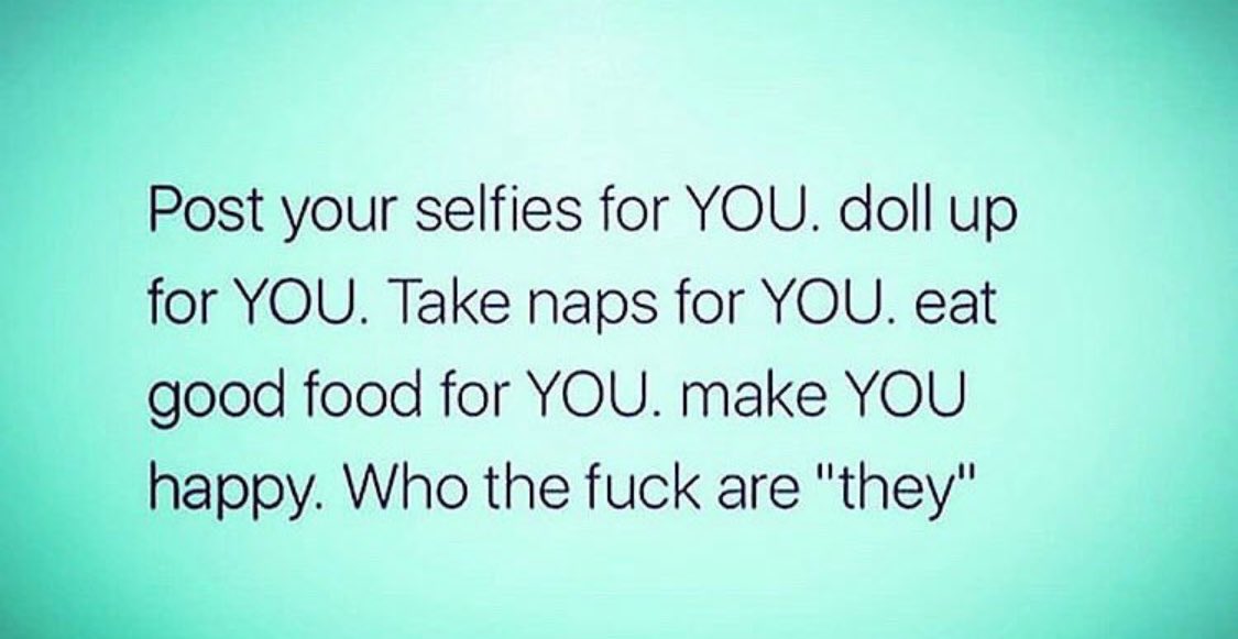 _caramelkisses2's tweet photo. Mood #ItsAllForMe #MakingMeHappy #WhoAreThey #LovingMe #Livinglife https://t.co/AJh8U1KUr1