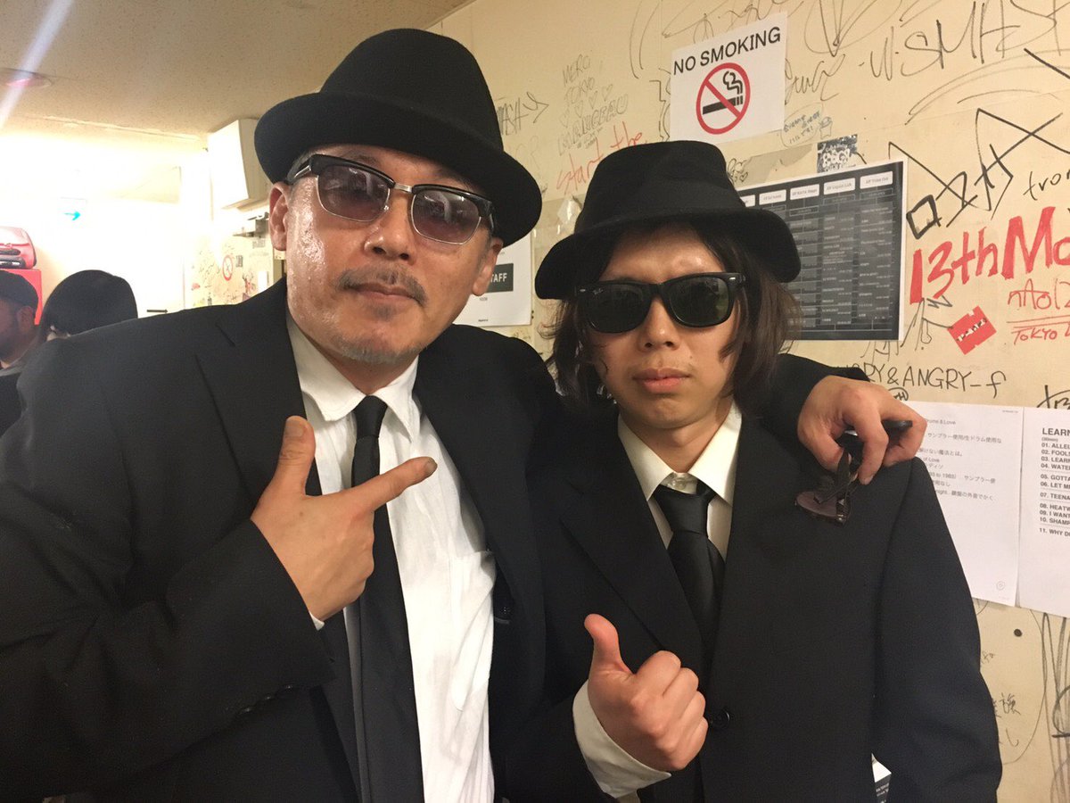 ターシー&マーシーのスタイルもう既に一度やってた。30年前。