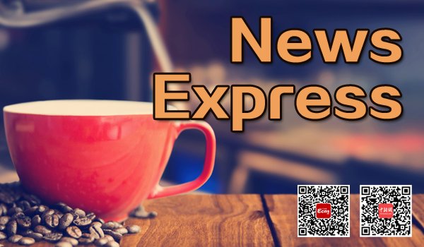 Echinanews's tweet photo. #NewExpress
-Liu He says trade talks between China and U.S. are 'practical'
-#China takes first step in exploration of #Moon’s far-side
-China's self-developed plane engine completes test run
-U.S., South Korean leaders say to work closely for success of Trump-Kim meet https://t.co/sbNty3sae1