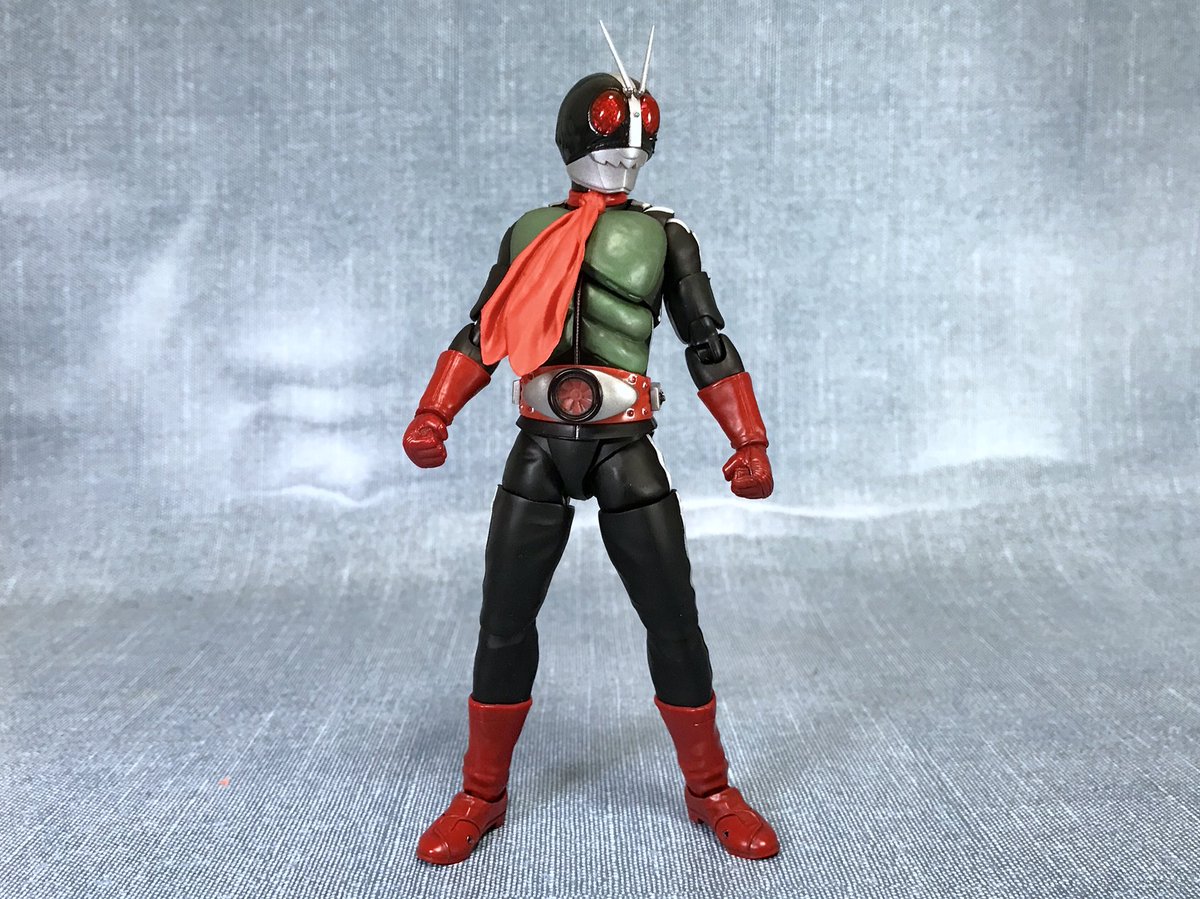 真骨彫 客演仮面ライダー2号