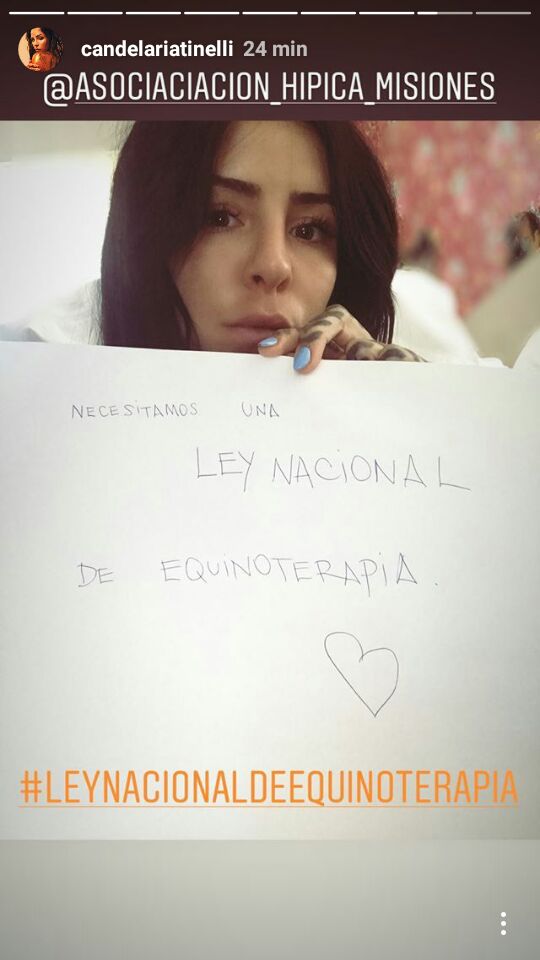 Alexis02500500's tweet photo. @candetinelli Gracias por apoyar está causa!!!#leynacionaldeequinoterapia https://t.co/rMVU3CN1Ub