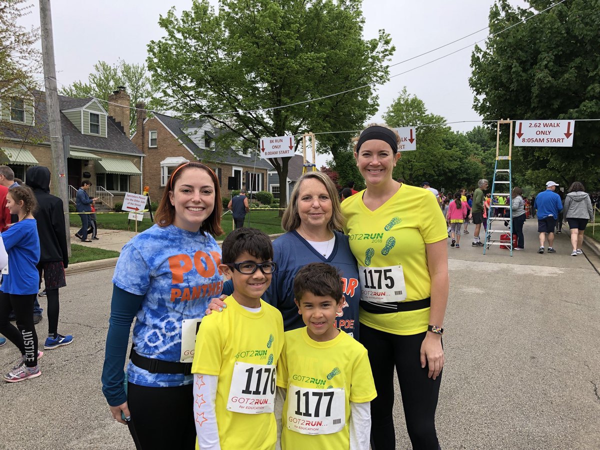 eapoepto's tweet photo. Poe panthers ran and walked at #Got2Run this weekend directly bringing money back to our schools. Great job panthers! @kjteaches3 https://t.co/MldxjtMtIp