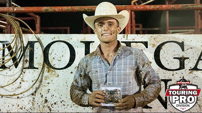 A muddy night in Pennsylvania couldn’t stop <a href="/Koallivingston/">Koal Livingston PBR</a> from taking home his first event title of the season >> bit.ly/2IBO1ni