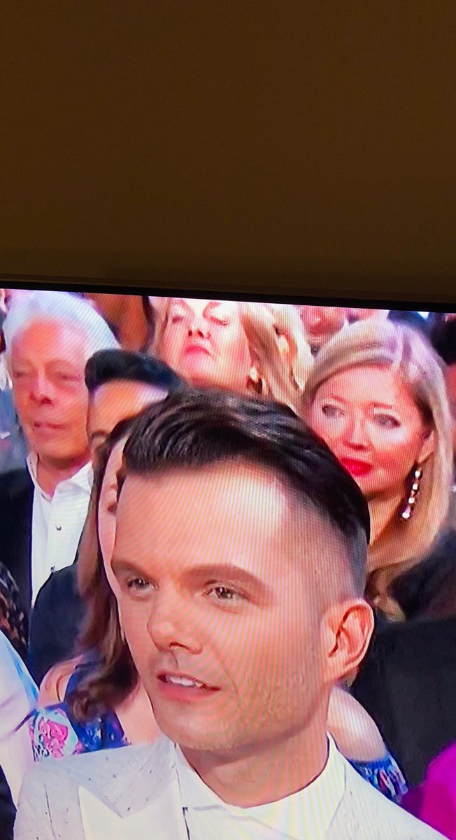 MikeMcVay's tweet image. @CPAlbee beside me at the #Billboards2018